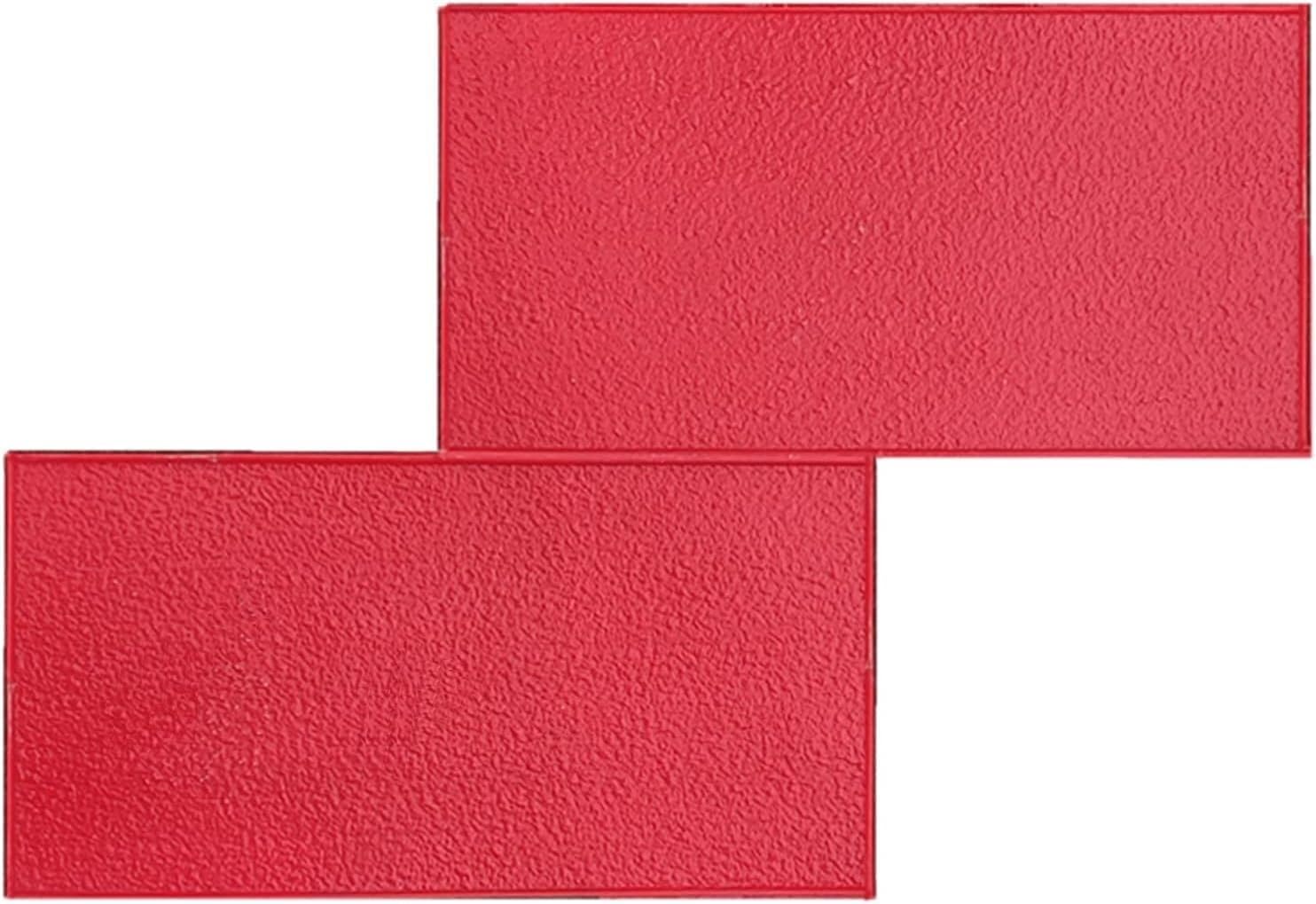 TIST Concrete Cement Embossed Floor Mold, Realistic Stone Particle Pattern Wall Pad Polyurethane Seal, Seamless Printing