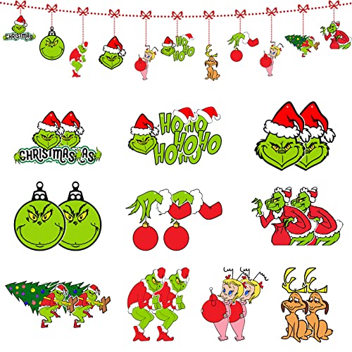 Christmas Tree Decorations - 20Pcs Christmas Tree Hanging Ornament Holiday Xmas Ornaments Christmas Decorations Indoors Home Decor #TOP7