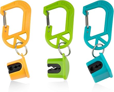 KABA Wearable Fishing Rod Holder with Keychain Clip - Creek Rod Holder and Fishing Rod Holder Accessories