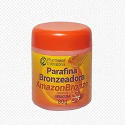 Pharmakos Parafina Bronzeadora 80g - Dourado, Média