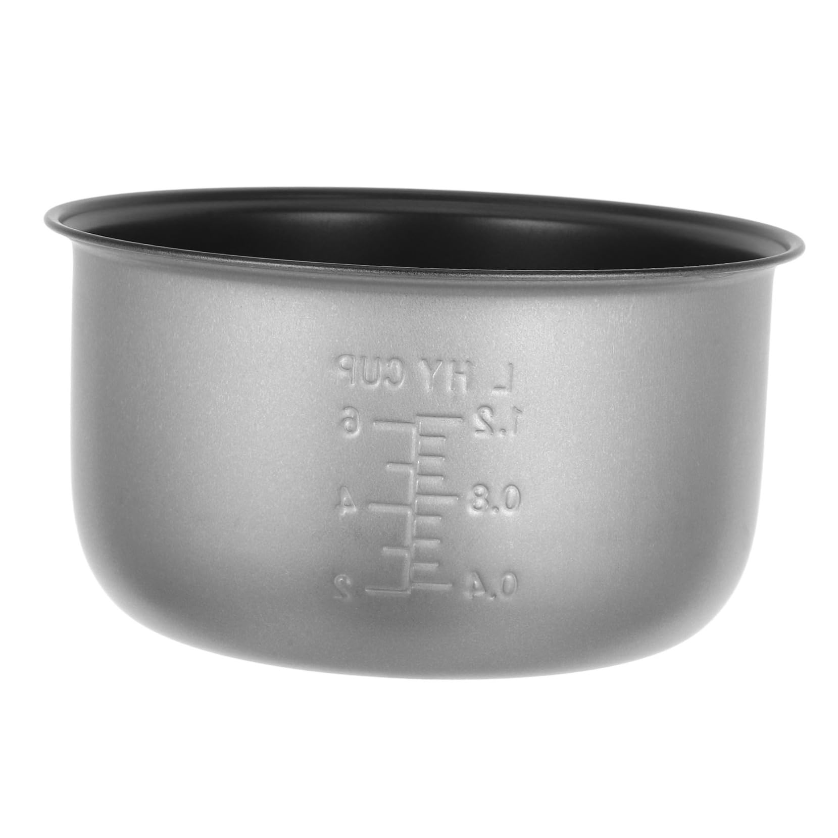 VERDANVERSE Rice Cooker Inner Pot Replacement 1.5L Non-Stick Cooking Pot Electric Cooker Accessories Measuring Cup and Spatula Compatible Most Random Style