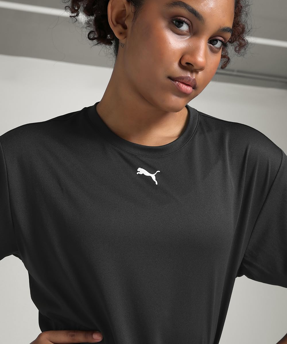 PUMA W Tad Essential - Camiseta Unisex Relajada (Paquete de 1)