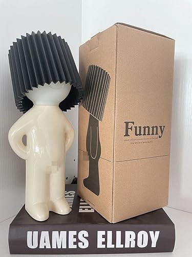 Miniatura 1 de Turn That Switch ON Divertida lámpara de mesita de noche para escritorio de hombre tímido, luz nocturna creativa traviesa, novedad, mordaza,