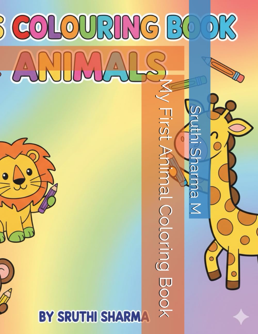 My First Animal Coloring Book