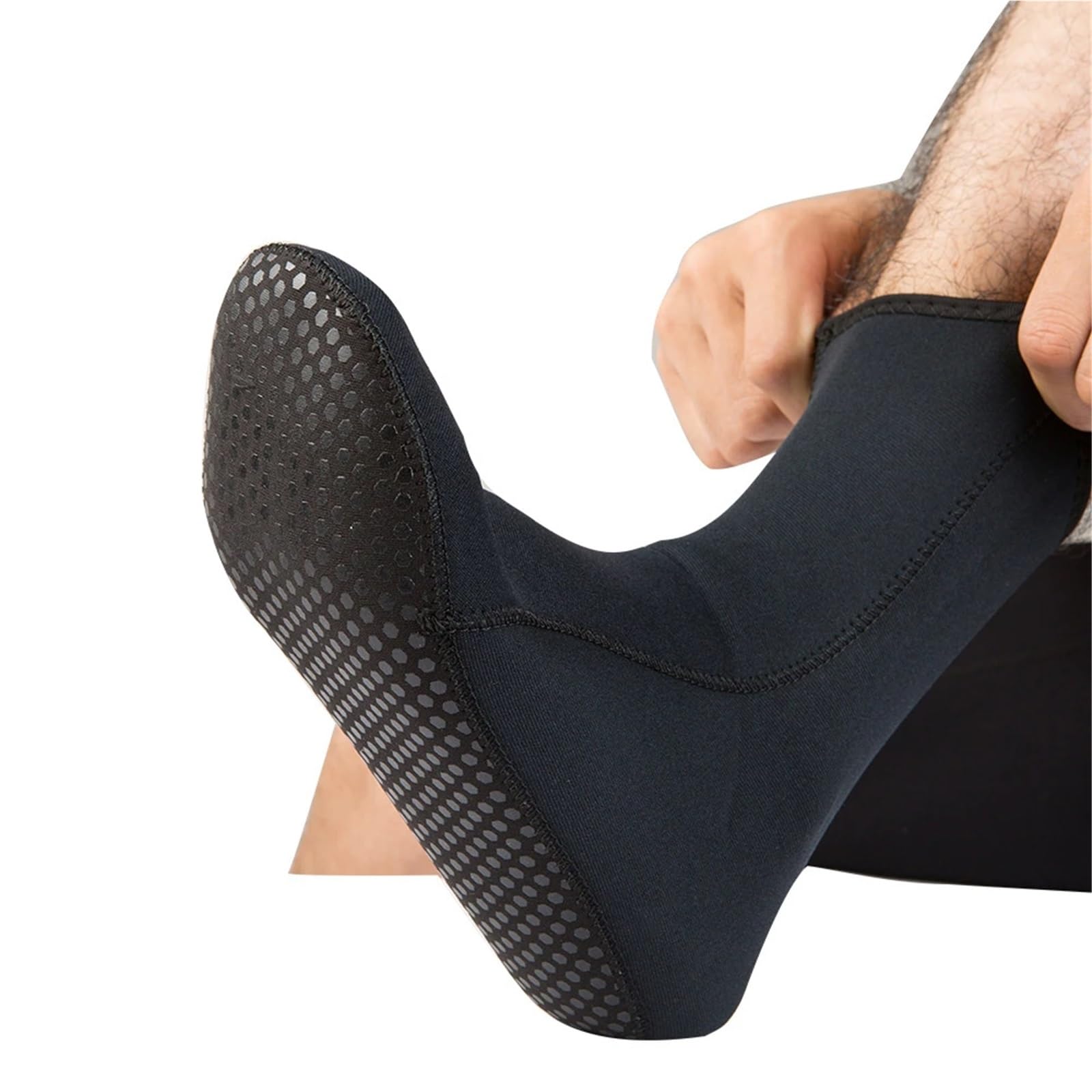 Calze Piscina Impermeabili Antiverruche Calzini da beach volley in neoprene dal taglio alto