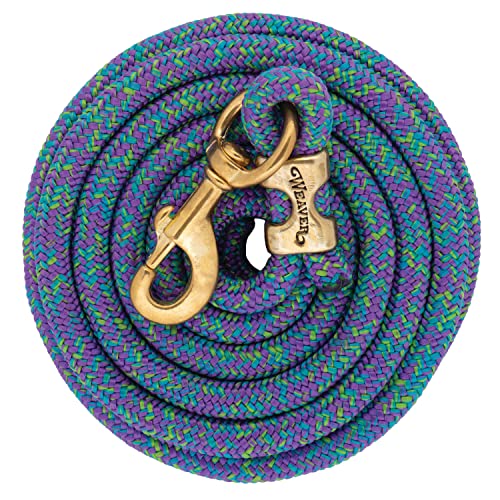 Image of Weaver Leather Poly Lead Rope with Solid Brass 225 Snap