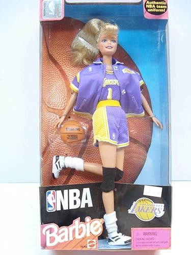 Barbie NBA Los Angeles Lakers