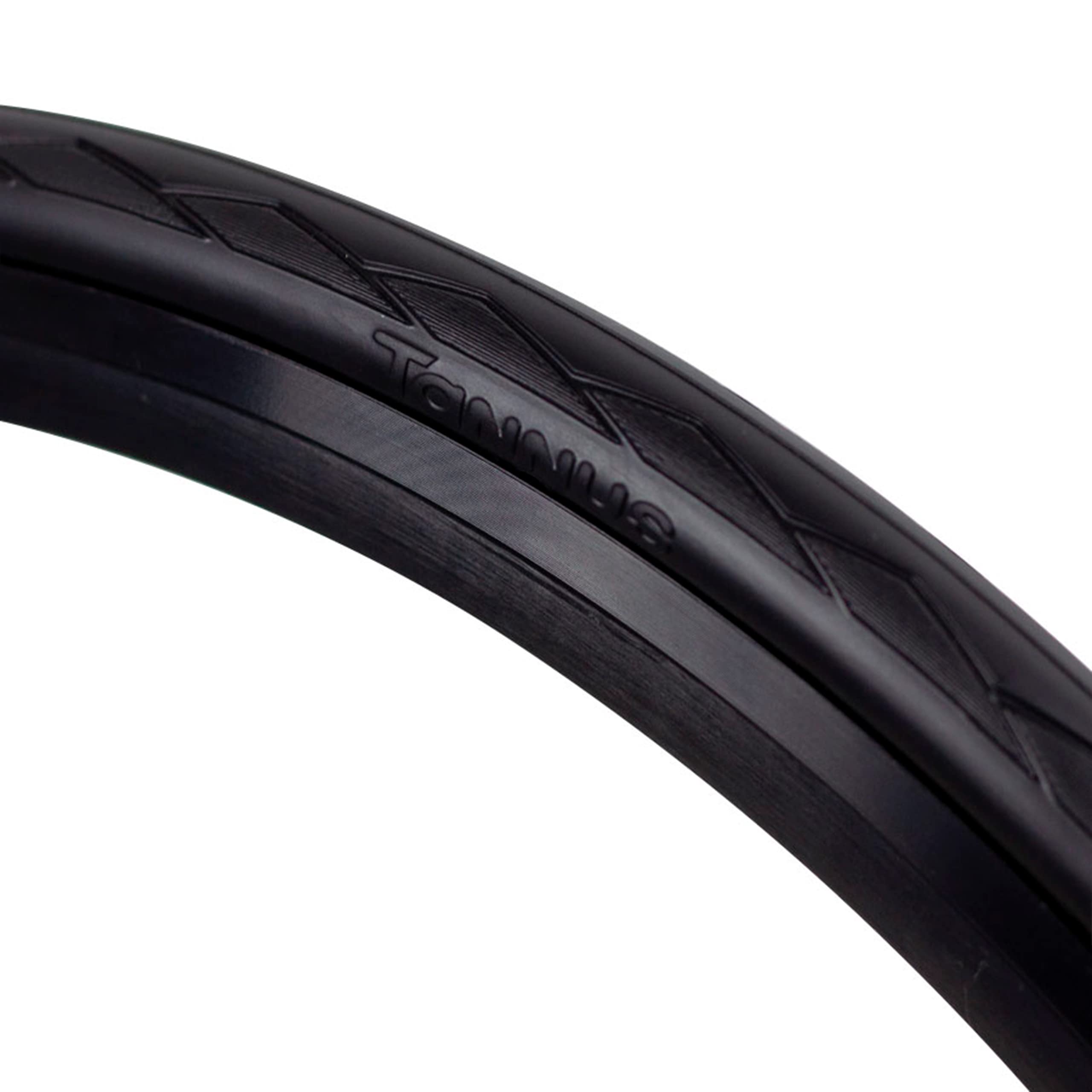 Cubierta 100% Antipinchazos 700x28c (28-622) | Tannus Airless Tire Semi Slick | Neumático Sólido para Bici Carretera (1 Unidad)