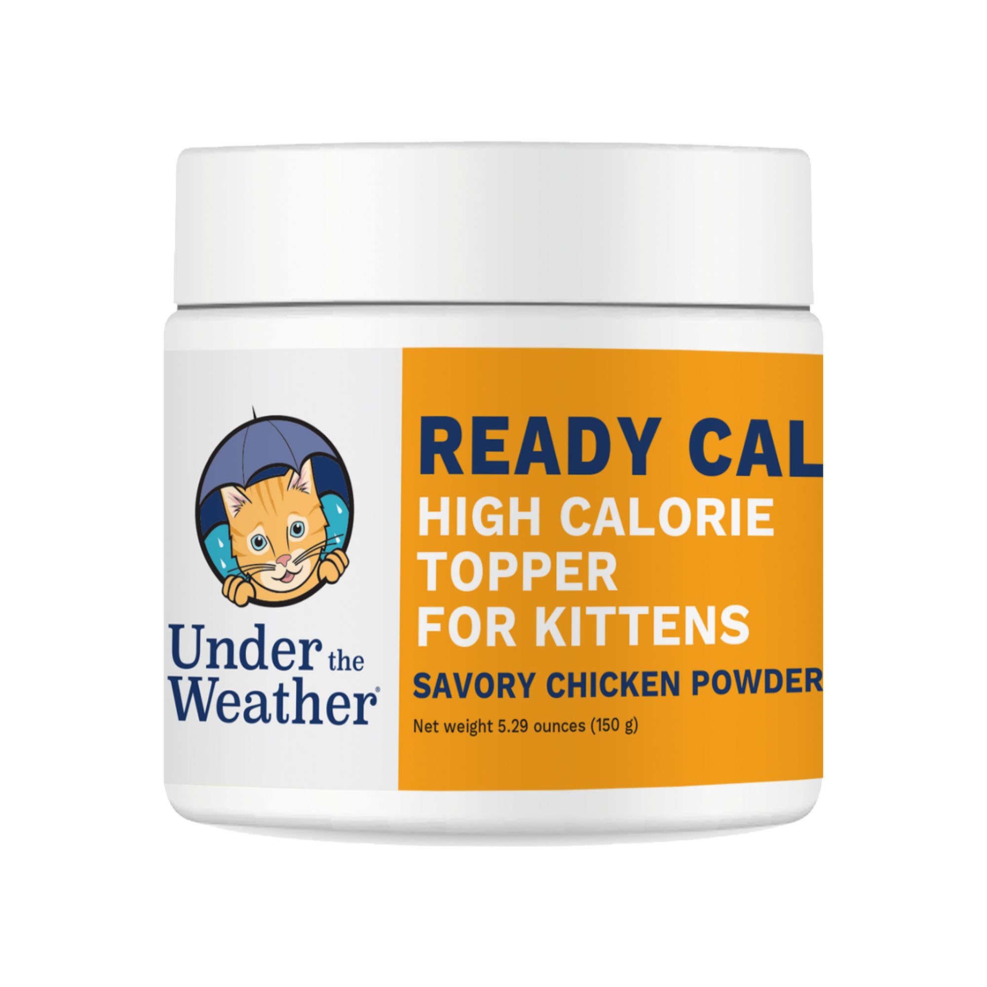 Under the Weather Ready Cal Powder for Dogs, High-Calorie Weight Gainer & Appetite Stimulant, Dog Energy Booster Veterinarian-Approved Pet Supplement with Vitamins & Minerals, Chicken Flavor |10.58 oz — Amazon image 9