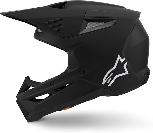 Miniatura 5 de Alpinestars SM3 Solid Motocross and Off Road Helmet ECE06DOT