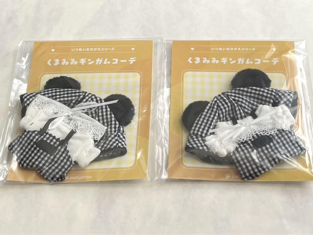 Amazon.co.jp: あんスタ いつぬい 服 くまみみギンガムコーデ : おもちゃ