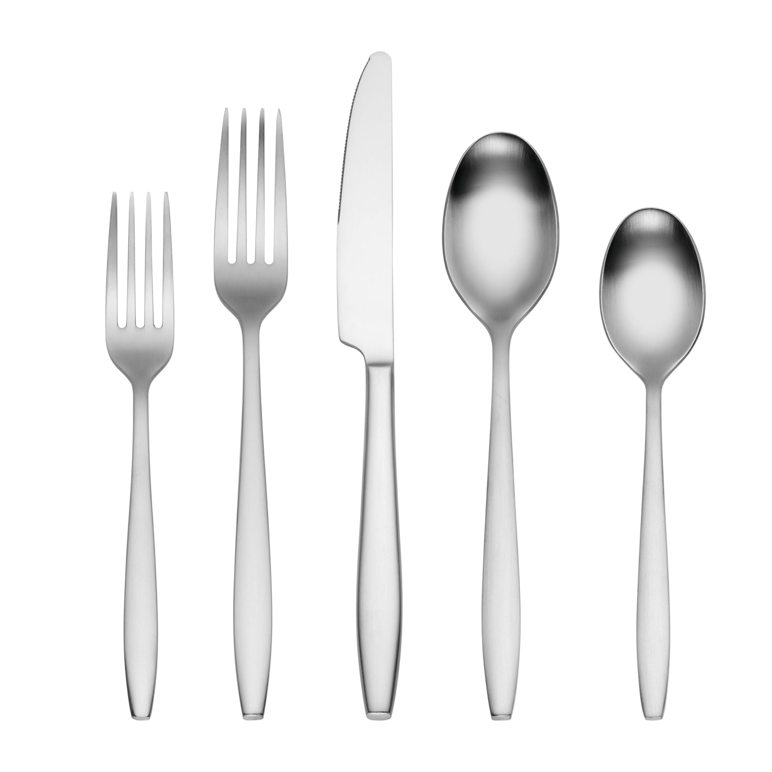 Amazon.com | Cambridge 405420DS Avery Satin 20-Piece Flatware Set