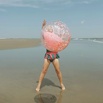 国内入手困難SUNNYLIFE（サニーライフ）ビーチステレオスピーカー／レッド CXB645557 ビーチボール 1個 SUNNYLIFE(サニーライフ) 【通販