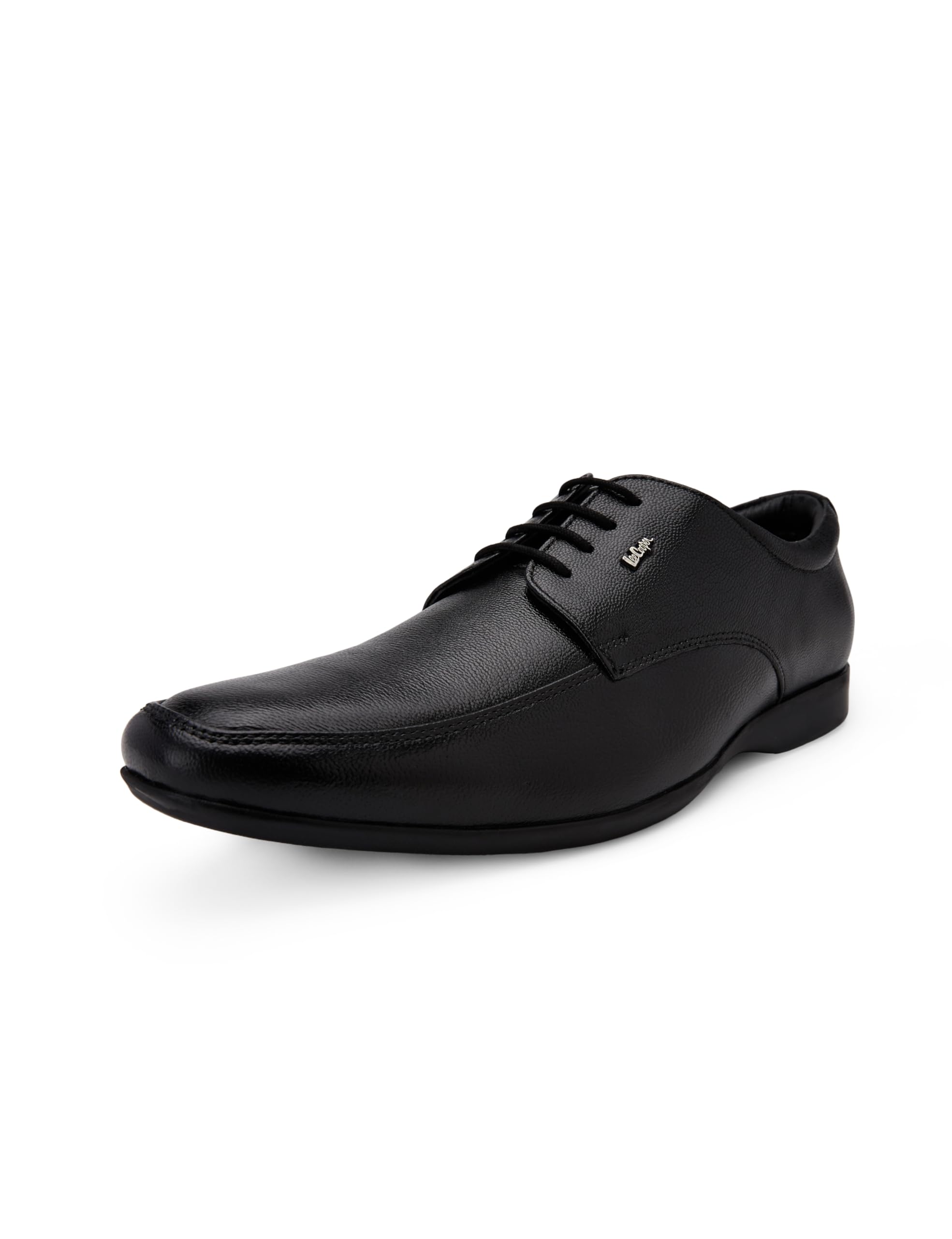 Men's LC9000E Leather Derby Formal Shoes | Lightweight, Comfortable & Stylish Lace-Up for Office, Business-image-44