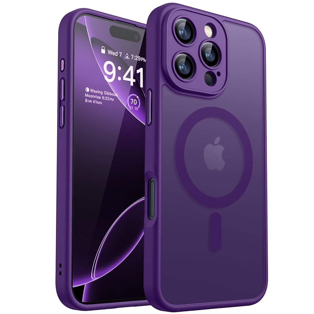 Amazon.com: CANSHN Magnetic Compatible with iPhone 16 Pro