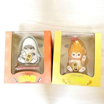 Amazon.co.jp: mofusand モフサンド 台湾限定 招き猫 フィギュア