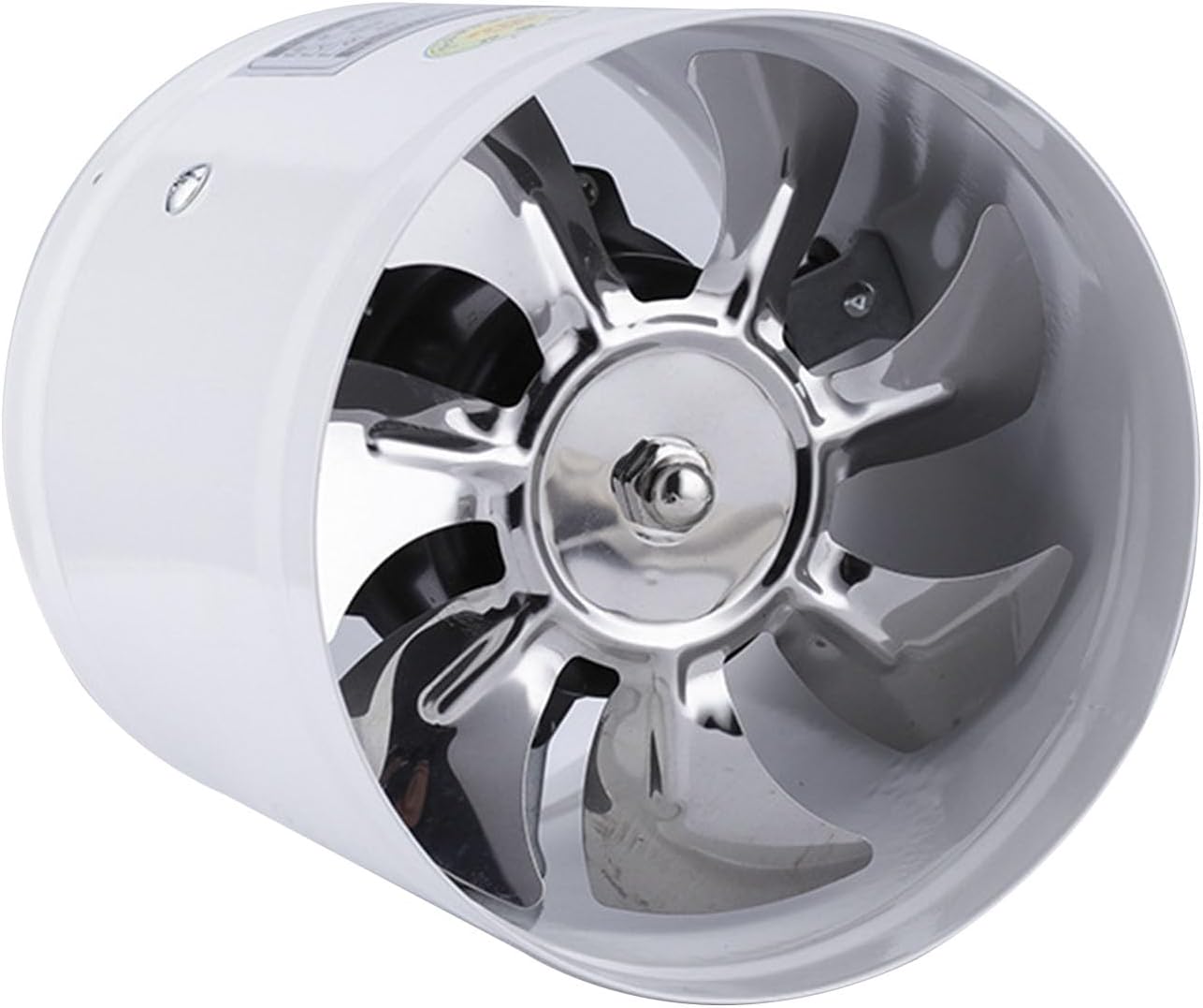 Bathrooms Kitchen Basement Duct Exhaust Fan Household Strong-Fume Ventilation Super Suction Powerful Kitchens and Attics Air Ventilator Metal Pipe Ventilation for Household