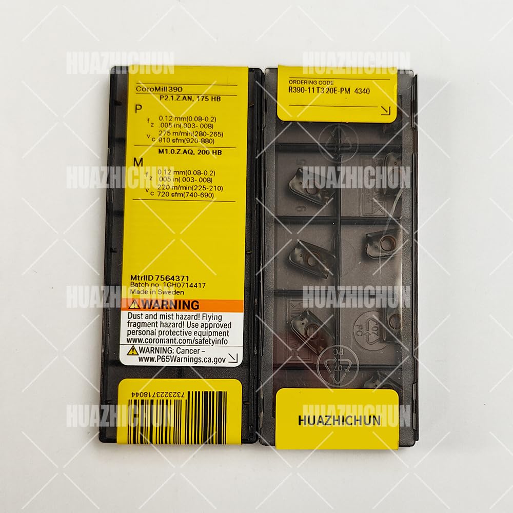 R390-11T320E-PM 4340 General Turning Inserts