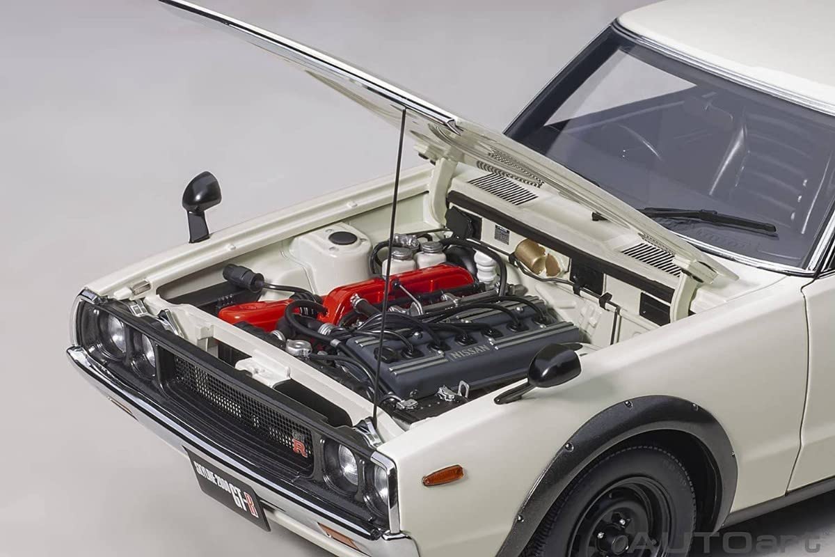 Amazon.co.jp: 1 18 日産スカイライン2000GT-R ケンメリ