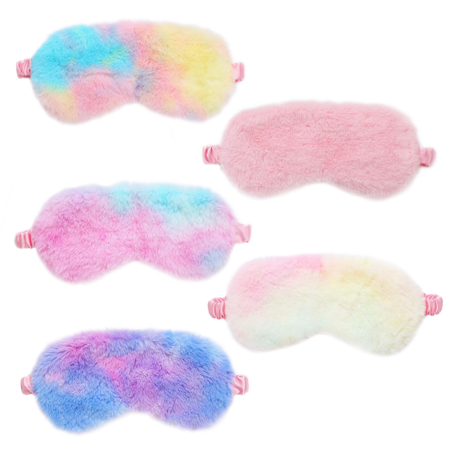 4 stuks oogmaskers voor kinderen om te slapen logeerpartijtje