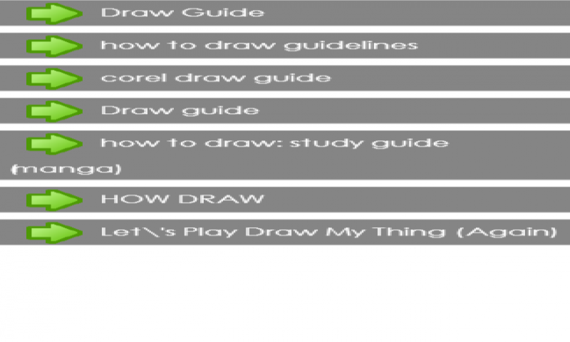 Drawing Guide Website Draw Guide:Amazon.com:Appstore for Android