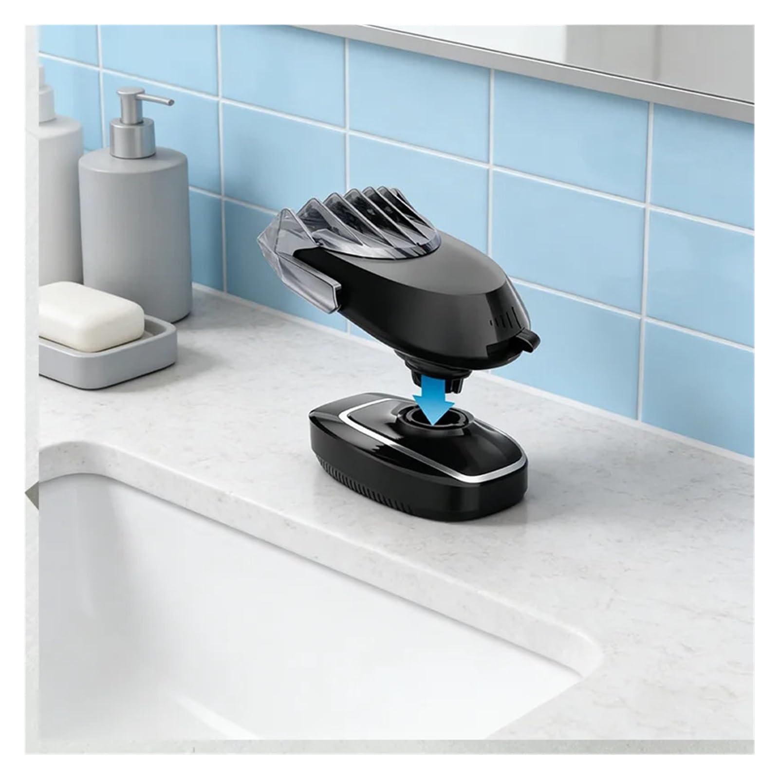 Testina Di Ricambio For Rasoio RQ11. Compatibile Con Philips RQ1050/60/90 | RQ1150/60/70/80 RQ1250/60/80/90/95