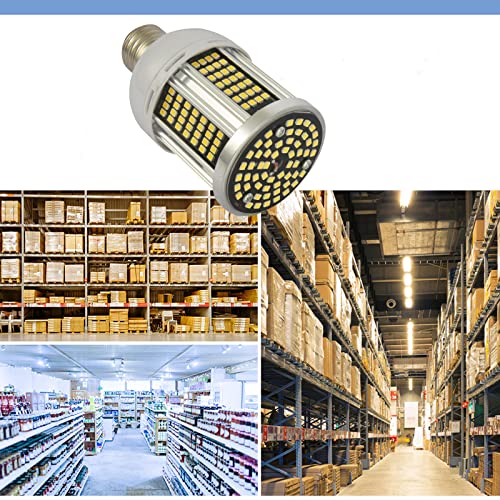 Otai Led Super Bright Corn Bulb 20W=200W, 2200 Lumens, 6500Ke26/E27, Suitable For Indoor And Outdoor Warehouse, Garage, Basement, Backyard, Factory, Barn And Many Areas 2 Pieces #TOP5