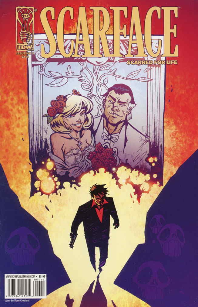 Amazon.com: Scarface: Scarred For Life #4A FN ; IDW comic book