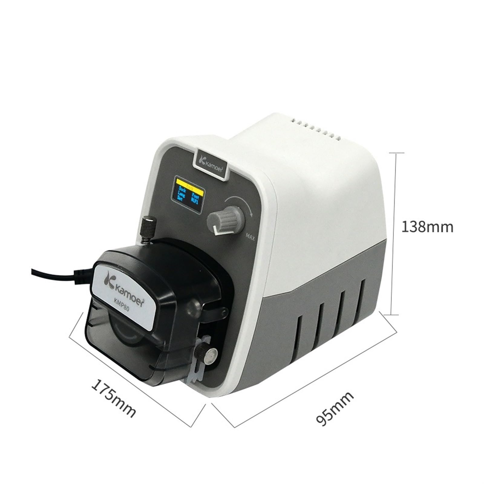 KMP80 Automatyczny dozownik kleju Precyzyjny produkt elektroniczny Dozownik kleju silikonowego Sterowanie ręczne/ Dozowanie kleju (UK)