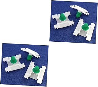 VICASKY Clipe De Acabamento Para Porta De Carro 40 Peças Decoração De Carro Clipe De Acabamento Para Guarnição De Porta Clipes De Tira De Colisão Acessório De Decoração De Carro