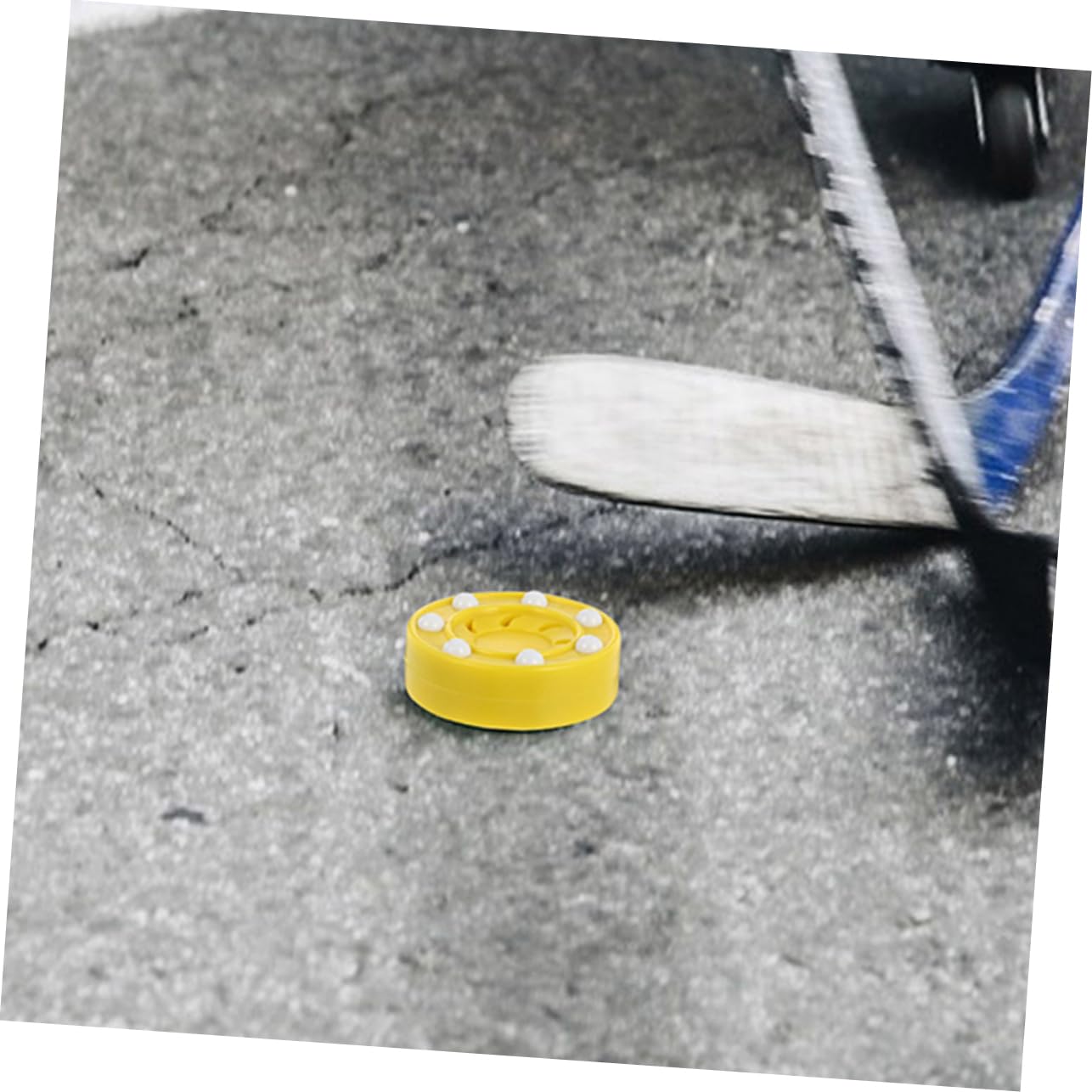 Abaodam Trainingspucks Für Inline Hockey Hochwertige Kunststoff Pucks Für Präzise Schüsse Und Schnelles Passen Für Wettkämpfe Und Tägliches Training