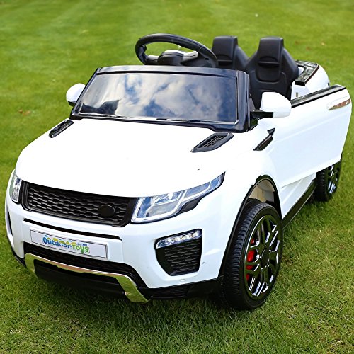 Best Kids Electric Range Rover Ride On Car on Amazon Reviewed