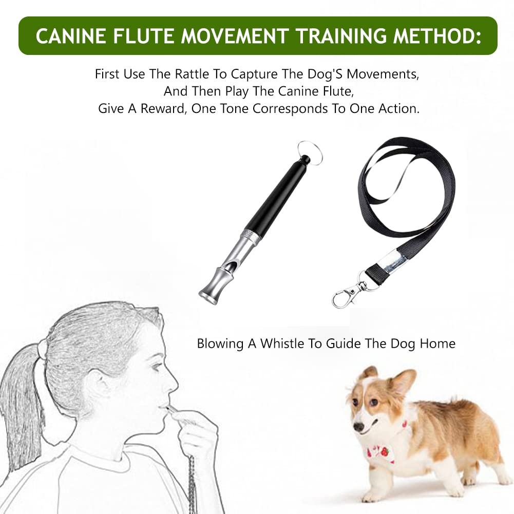 Ultraschall Hundepfeife Dark Blue - Leise Trainingspfeife Mit Verstellbarer Frequenz