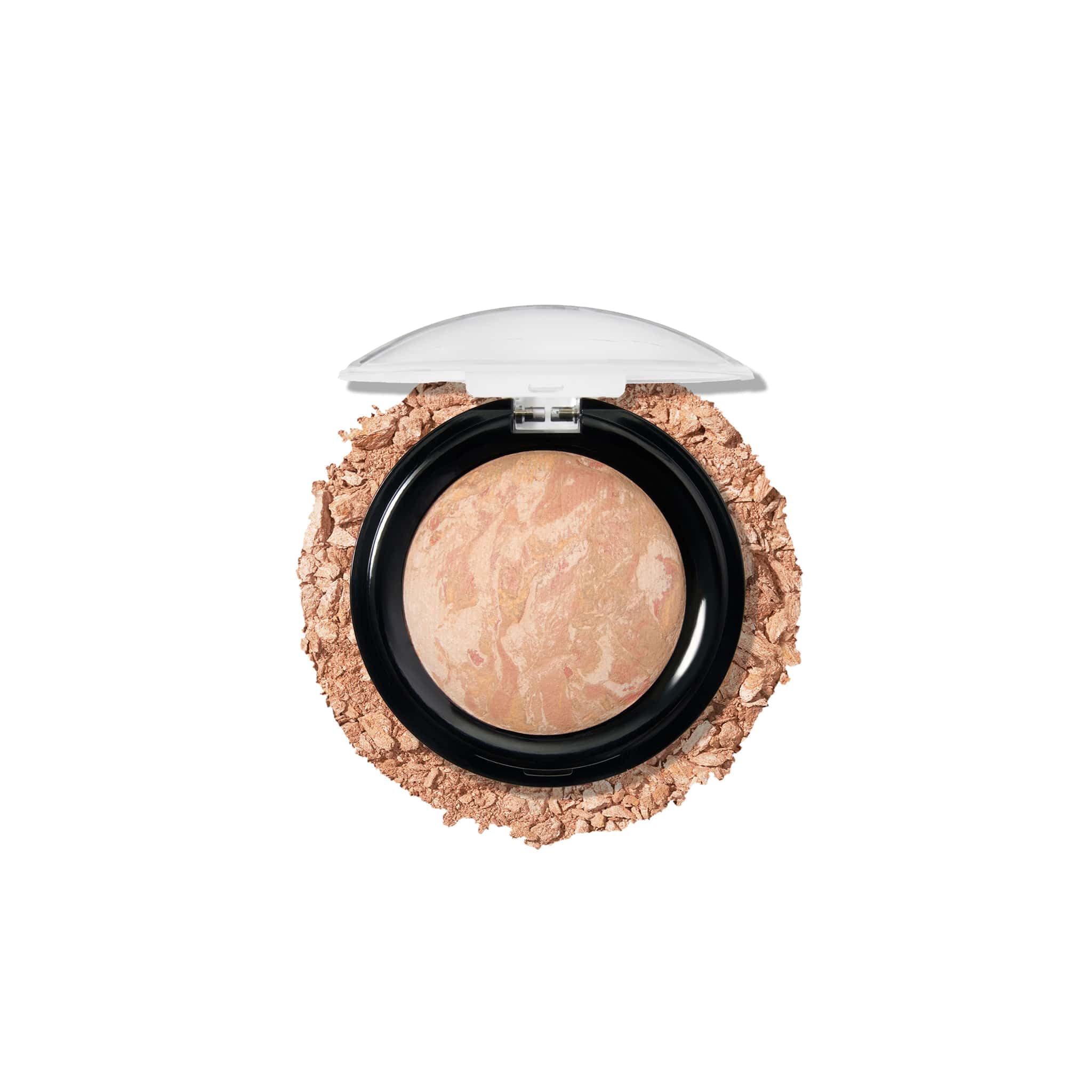 LAURA GELLER Baked Balance-n-Brighten Colour Correcting Powder Foundation (Medium) Buildable Light to Medium Coverage Baked Foundation, Demi-Matte Finish — view 26