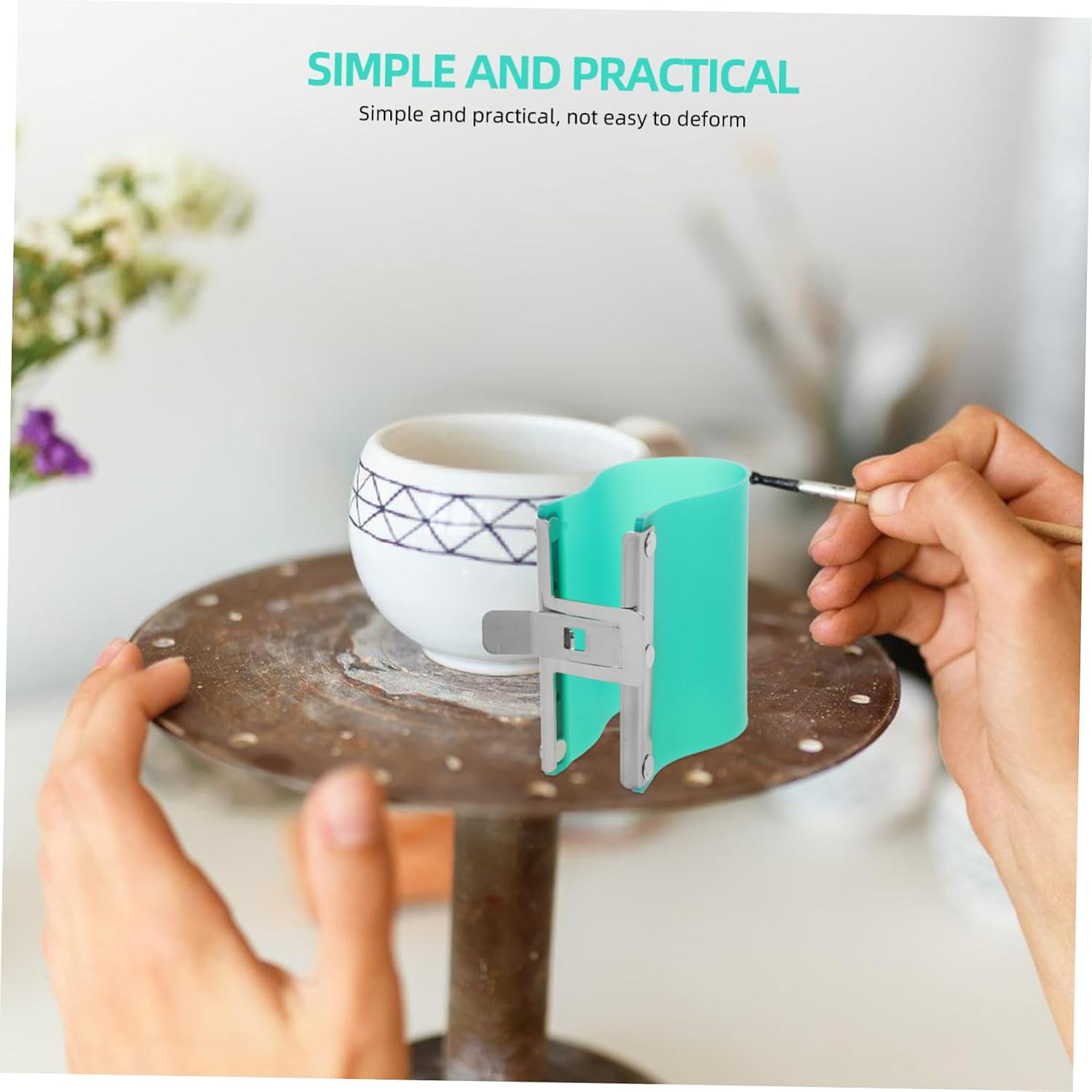 OSALADI Silicone Mug Wrap for Sublimation and Versatile Clamp for Mug Printing Compatible Press Machines Creates Even Heating