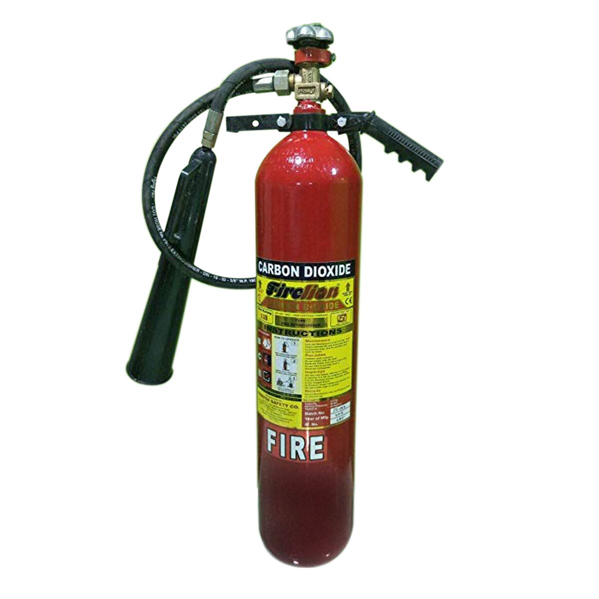 Fire Lion CO2 Fire Extinguisher 4.5kg-image-7
