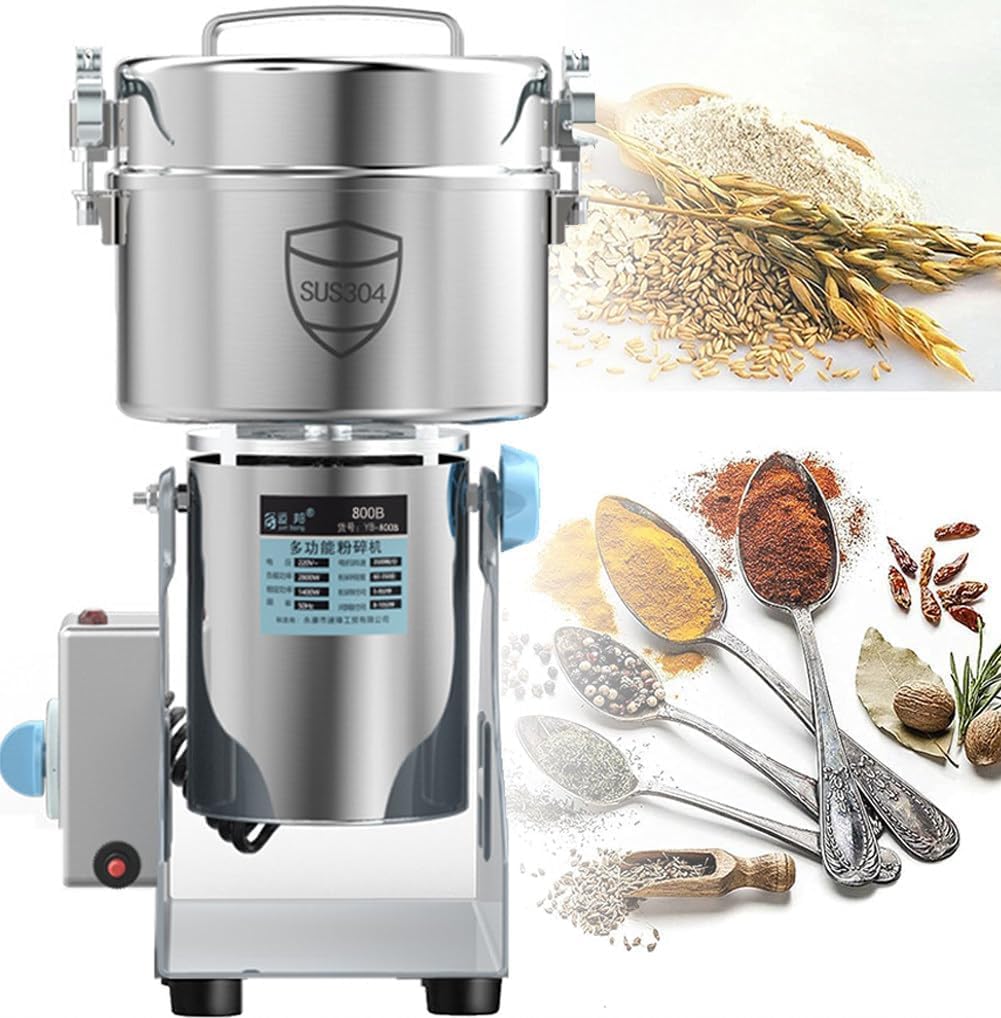 Moulin à grains électrique pour des herbes et épices fraîches faites maison