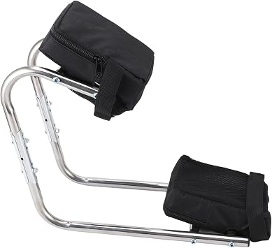 1 Set Gaeden Knee Seat, Portable Knee Pad Seat Ergonomic Knee Kneeling Seat Leg Brace Kneeseat Tool for Construction Farming Work