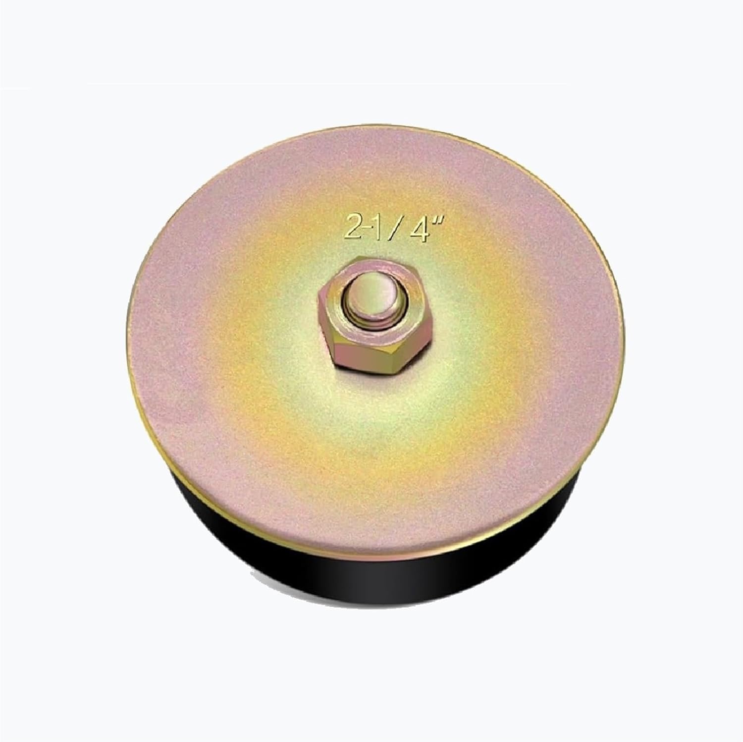 Rubber Expansion Plug 2pcs Automotive Engine Expandable Freeze Rubber Plugs for Vehicle and Other Vehicles