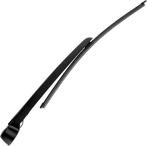 Miniatura 3 de BOXI Juego de limpiaparabrisas trasero compatible con Audi A4 Quattro 2009-2012  para Audi allroad 2013-2016  para Audi Q3 2015-2016  para