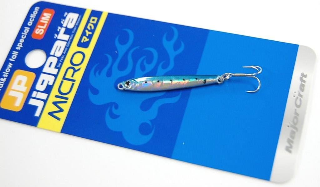 Majorcraft JPMSL-3015KEIMURAIWASHI Jigpara Micro 3g
