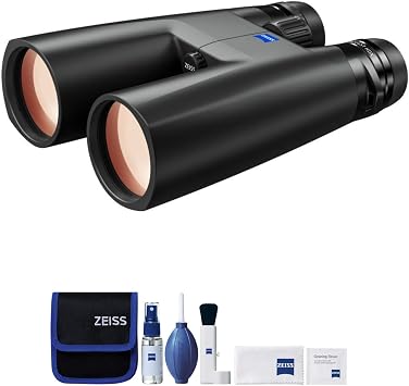 Zeiss Conquest HDX 15x56 Binocular with Lens Cleaning Kit Black