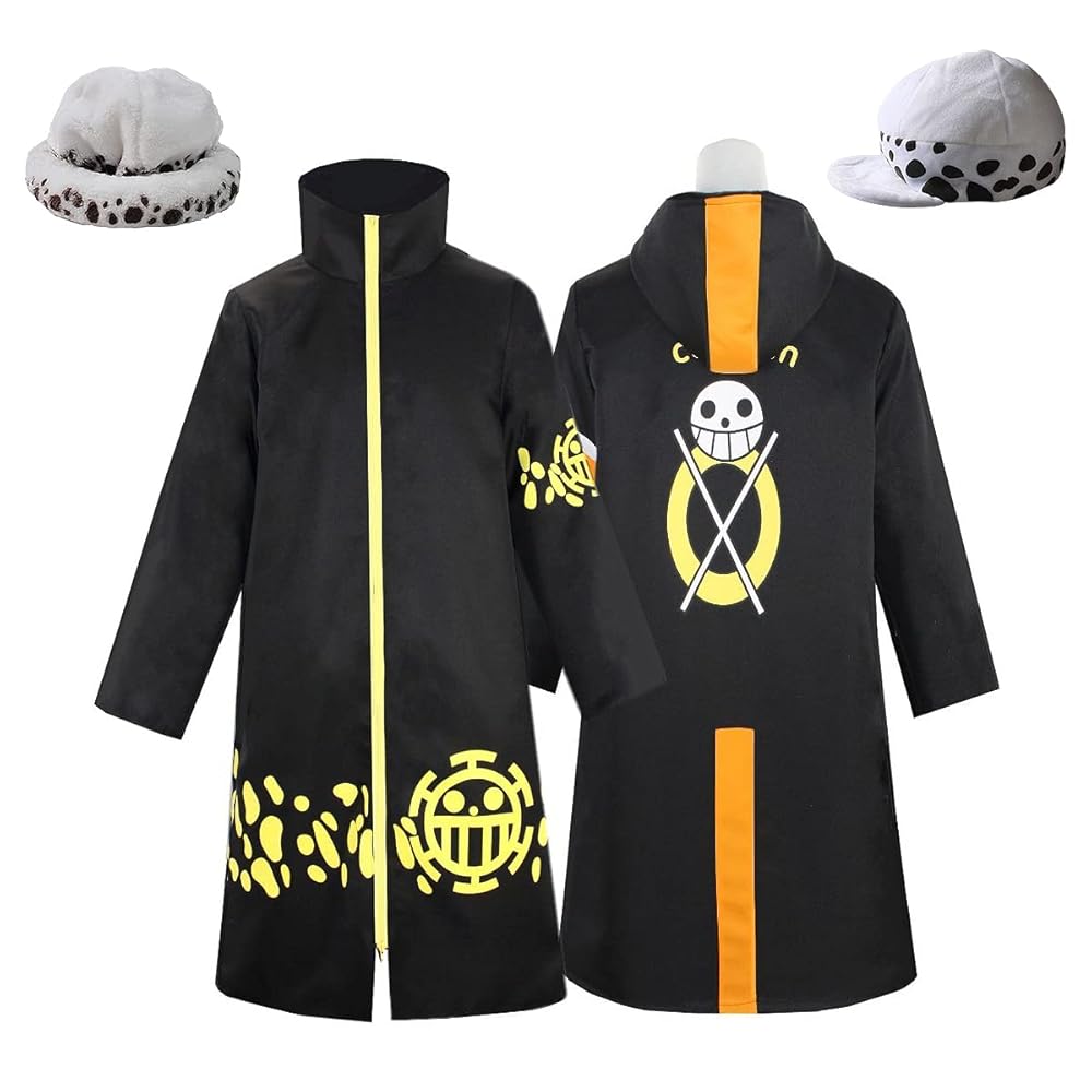 Amazon.co.jp: [ZAVY] トラファルガー・ロー コスプレ衣装 二代
