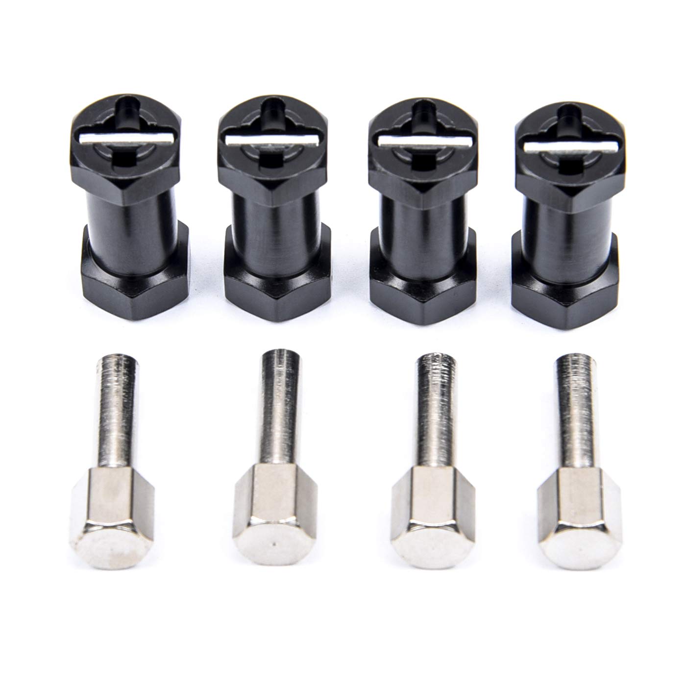 The Lord Of The Tools – Adaptateur Hexagonal RC 12→25 Mm – Extension De Moyeu – Pour Axial SCX10, D90
