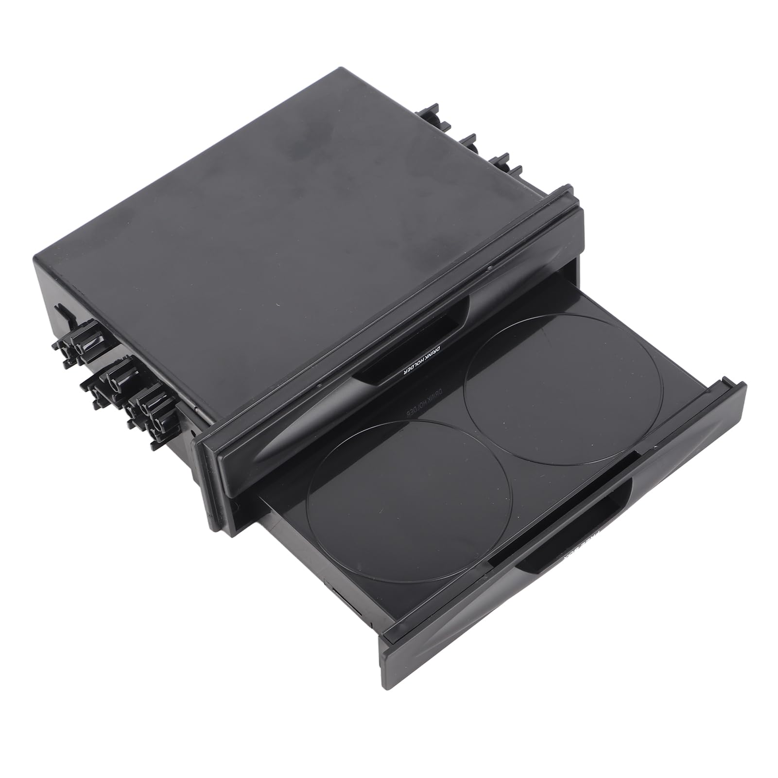 Car Stereo Radio Storage Box Black Large Storage Space Dash Radio Inner Organize Car Stereo Radio Storage Box Black Large Storage Space Dash Radio Inner Organize