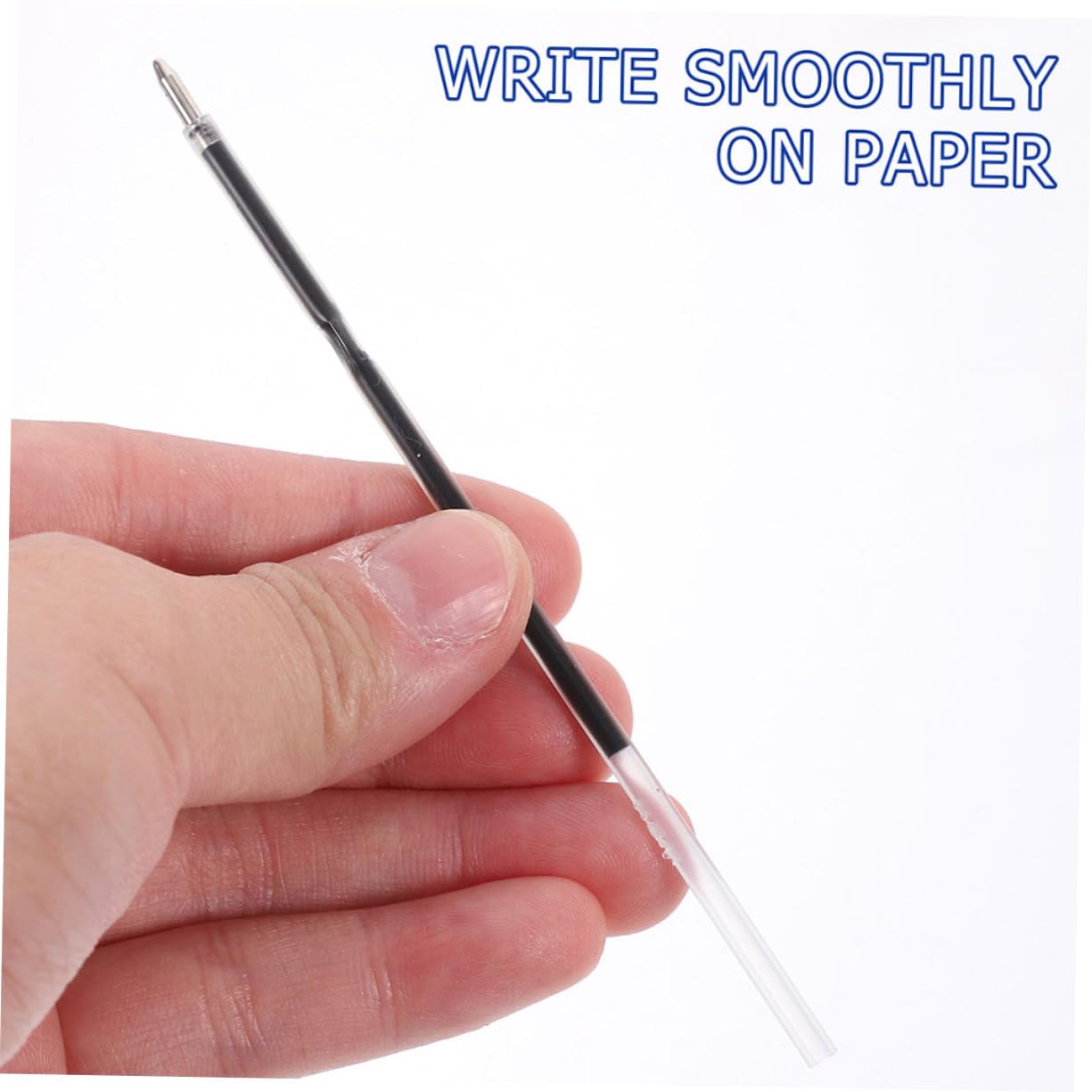 jojofuny 3 Ensembles Stylo À Bille Rechargeable Ecole Stylo Rechargeable Recharge Stylo Recharge De Stylo Recharges De Stylos Portables Fournitures De Bureau Bille D'acier 200 Pièces * 3