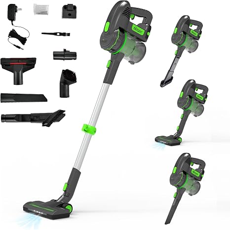 Mitcent Cordless Stick Vacuum Cleaner 