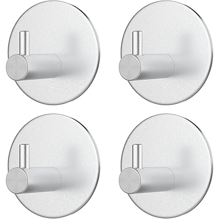 Homovater Handtuchhaken Edelstahl 304 - Wasserdicht Für Bad & Küche