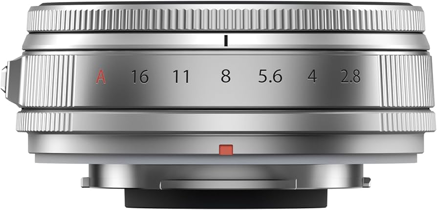 Fujifilm Fujinon XF23mmF2.8 R WR Lens, Silver : Amazon.ca: Electronics