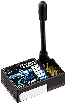 フタバ　7PXRとR334SBS-E（1個）バッテリー無し フタバ 7PXRとR334SBS-E（1個）バッテリー無し Amazon.co.jp